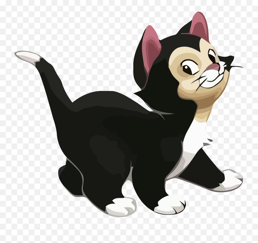 Black Cat Clipart Png Pinocchio - Black Cat Clipart Png,Pinocchio Png