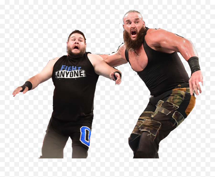 Download Braunstrowman Kevinowens Wwe Hd Png - Wrestler,Braun Strowman Png