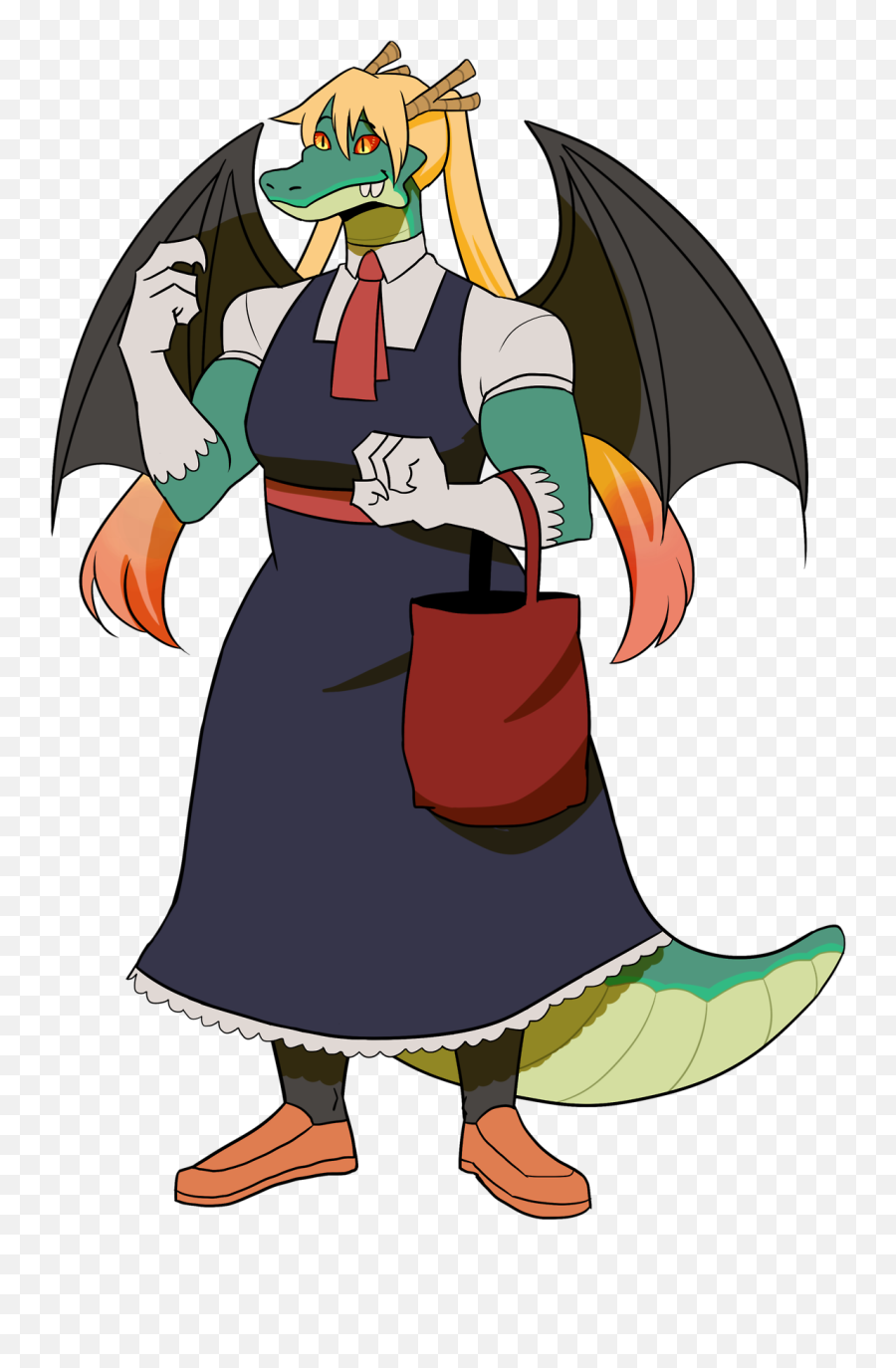 Download Ok Hear Me Out - Full Size Png Image Pngkit Kobayashi X Tohru,Hear Png