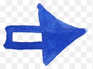 8 Blue Watercolor Arrow Png Transparent Onlygfxcom - Sign