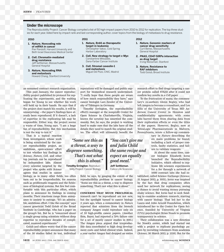 Science Magazine - 26 June 2015 Page 1412 Png,Todd Howard Png