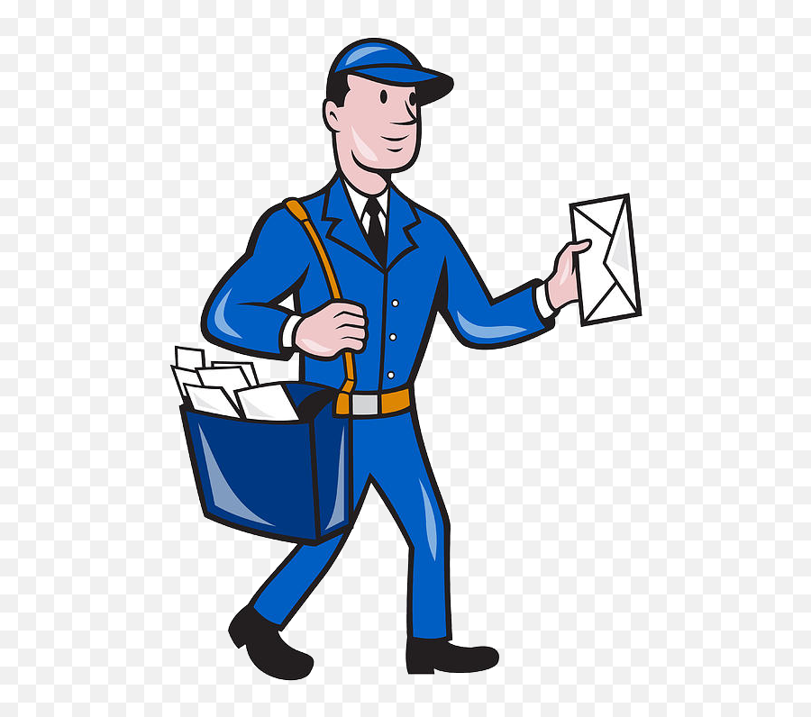 Postman Png - Postman Png,Mailman Png