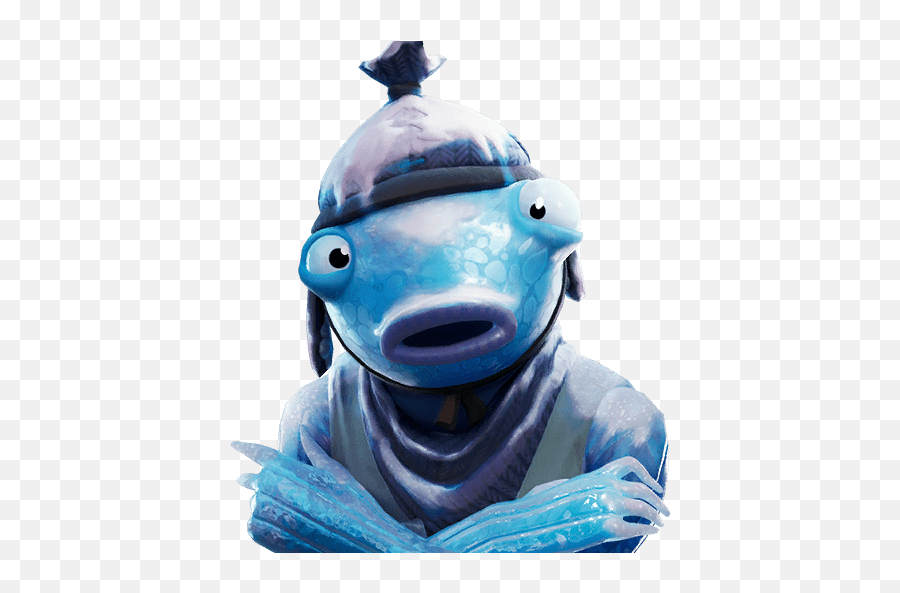 Frozen Fishstick Fortnite Skin - Frozen Fish Sticks Fortnite Png,Fishstick Png