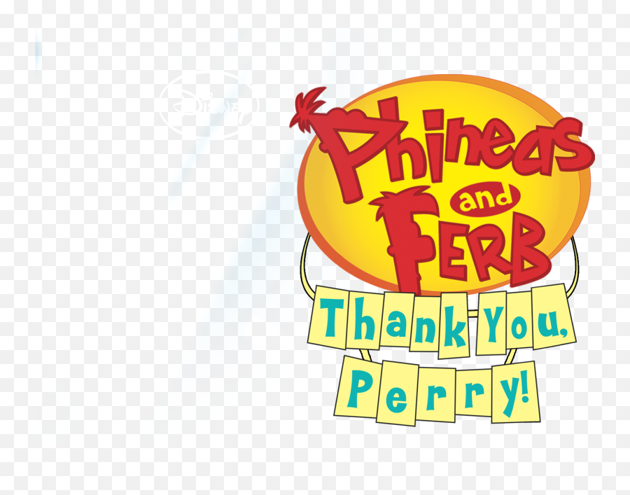 Thank You Perry - Phineas And Ferb Png,Phineas And Ferb Logo