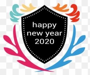 Logo Emblem Font For Happy 2020 Song Hq - png