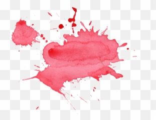 Red Watercolor Stain Png Image - Red Water Color Png,Stain Png