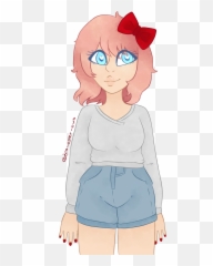 Sayori Hanging - Sayori Png,Sayori Hanging Png