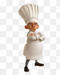 Ratatouille Chef Skinner - Ratatouille Skinner Png,Ratatouille Png