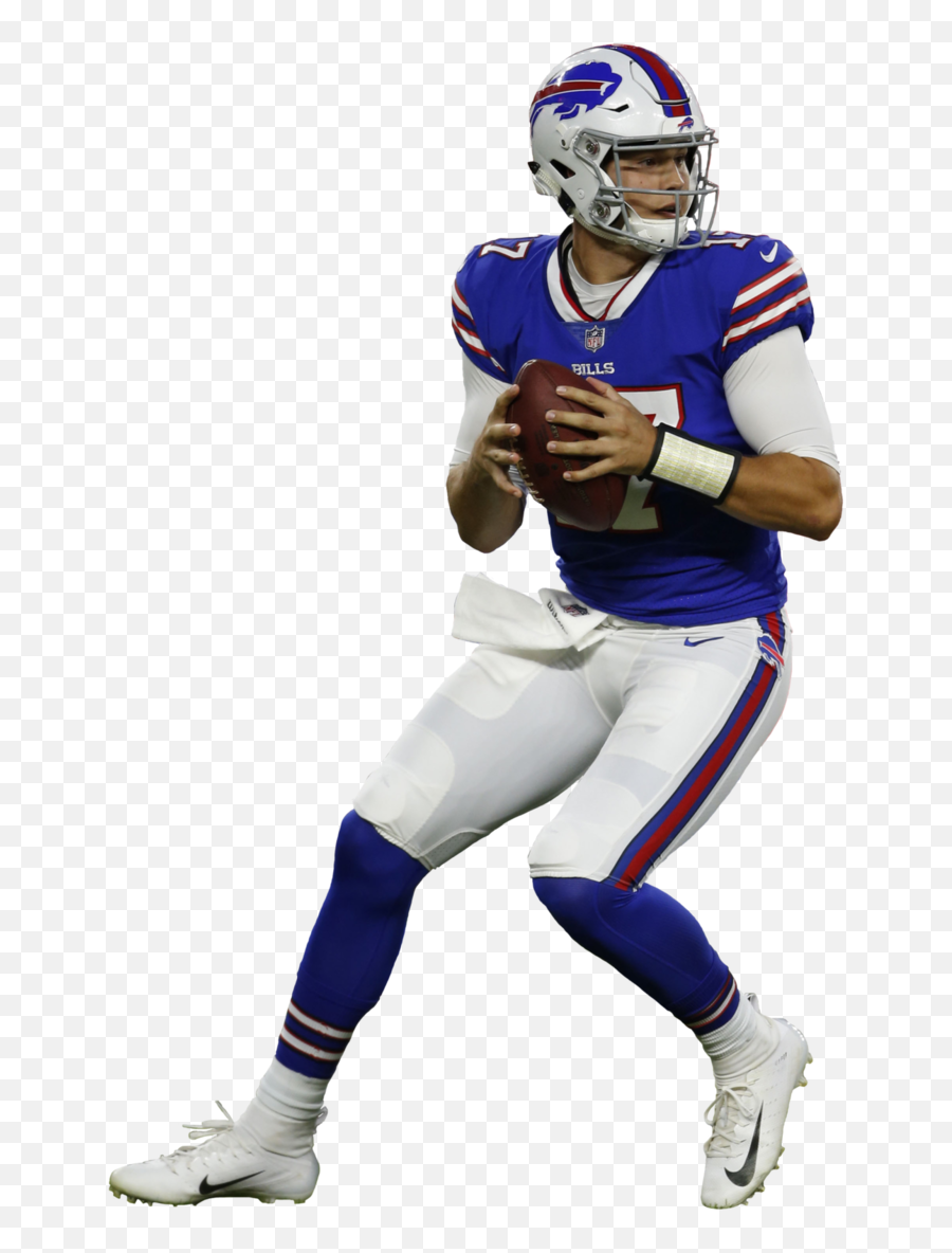 Josh Allen Buffalo Bills Potato Drawing PNG Download - Inspire Uplift