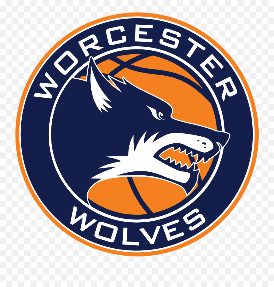 Worcester Wolves Dave Owen Basketball - Worcester Wolves Basketball Logo Png,Wolves Logo