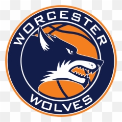Worcester Wolves Dave Owen Basketball - Worcester Wolves Basketball Logo Png,Wolves Logo