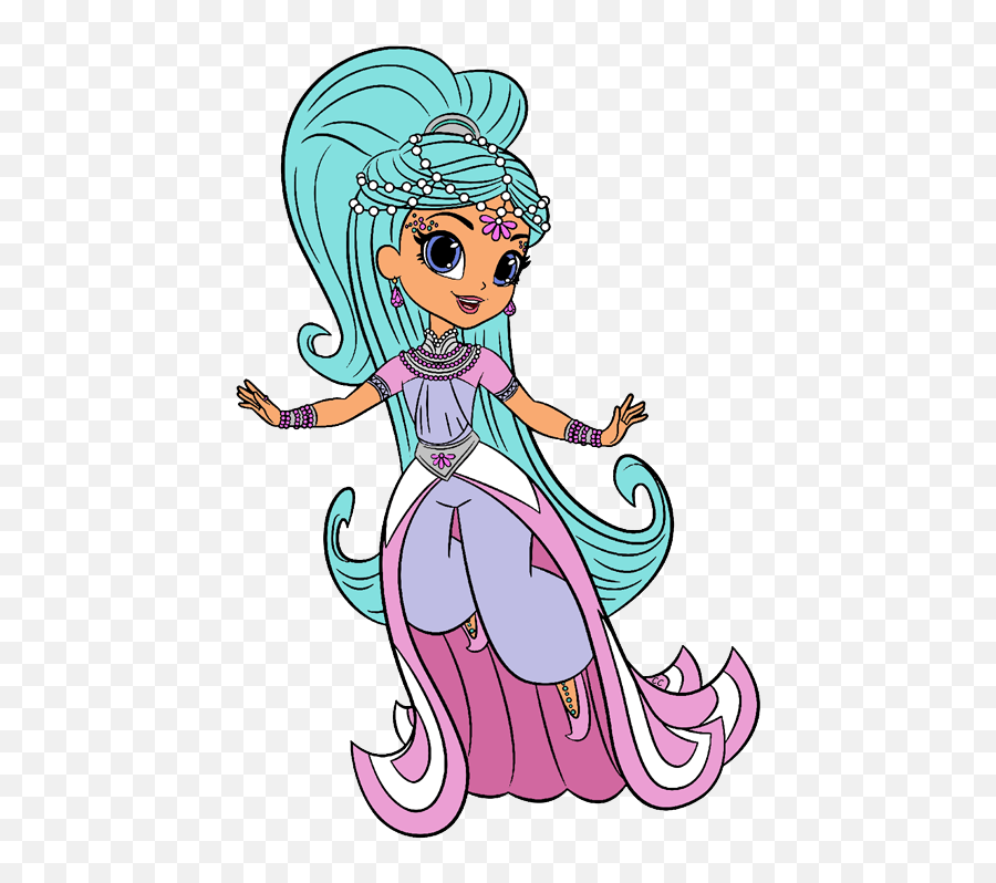 Shine Shimmer Princess Samira - Samira De Shimmer Y Shine Png,Shimmer And Shine Png