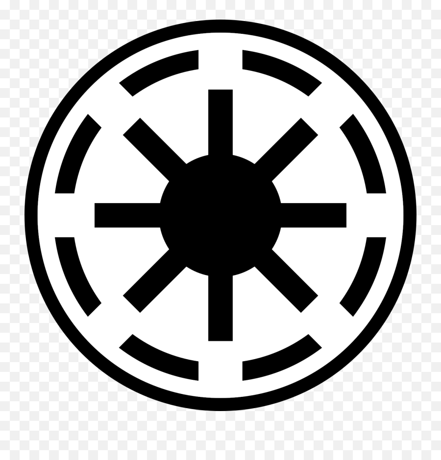 What Is The Galactic Republic Logo Supposed To Represent - Republic Logo Star Wars Png,Original Star Wars Logo