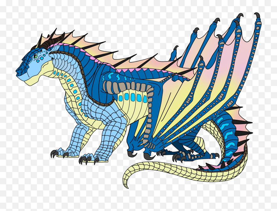 Wings Of Fire Dragon Clipart - Wings Of Fire Mudwing Png,Fire Dragon Png