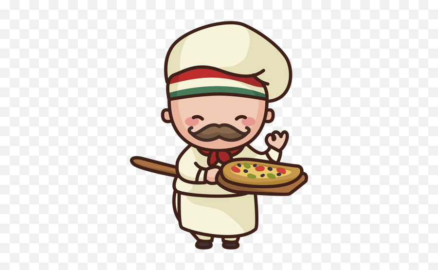 Transparent Png Svg Vector File - Transparent Png Pizza Cute,Pizza Cartoon Png