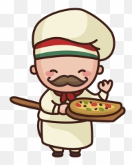 Transparent Png Svg Vector File - Transparent Png Pizza Cute,Pizza Cartoon Png