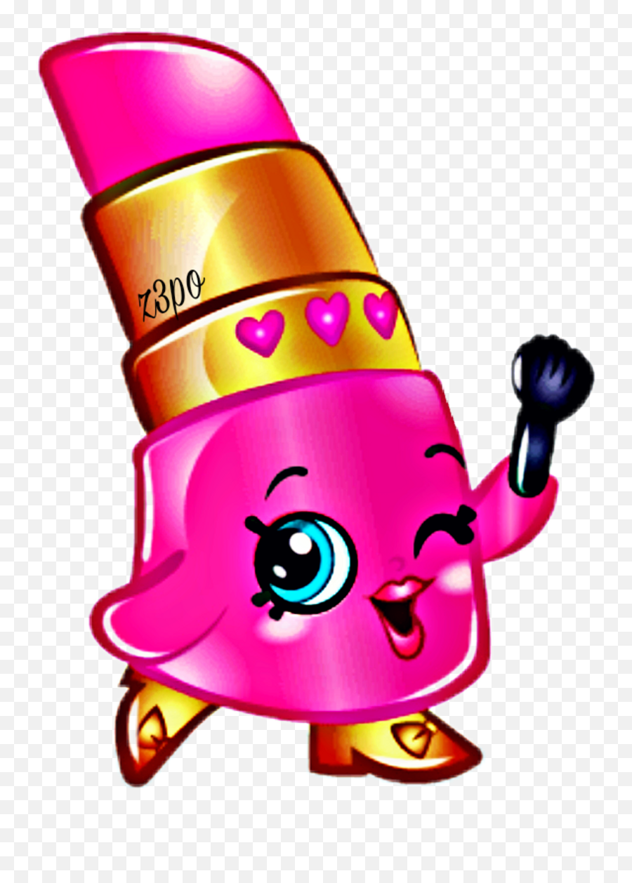 Shopkins Lippy Lips - Shopkins Clip Art Png,Shopkins Png Images