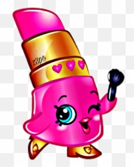 Shopkins Lippy Lips - Shopkins Clip Art Png,Shopkins Png Images