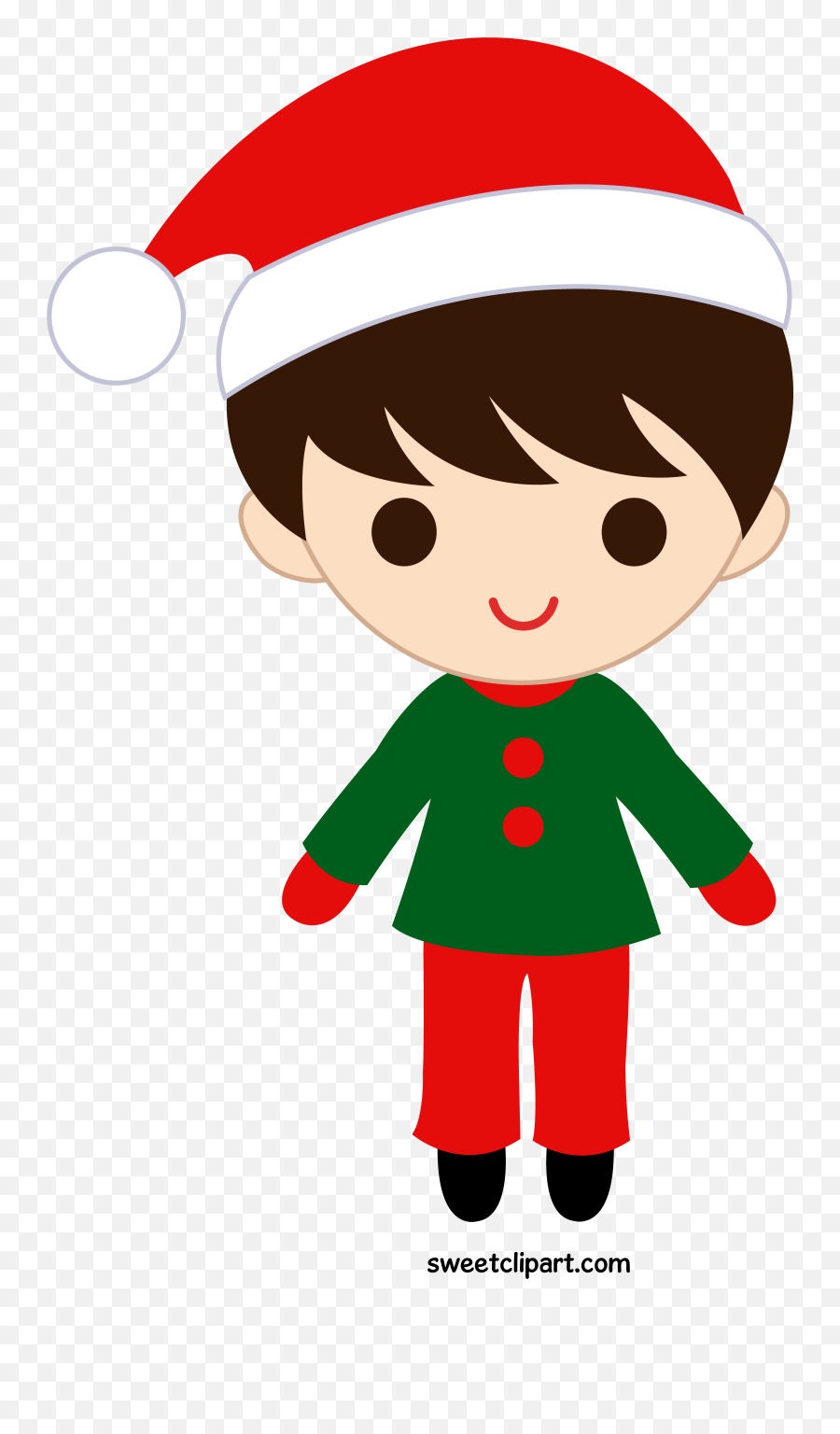 Christmas Boy Clipart - Children At Christmas Clipart Free Png,Boy Clipart Png