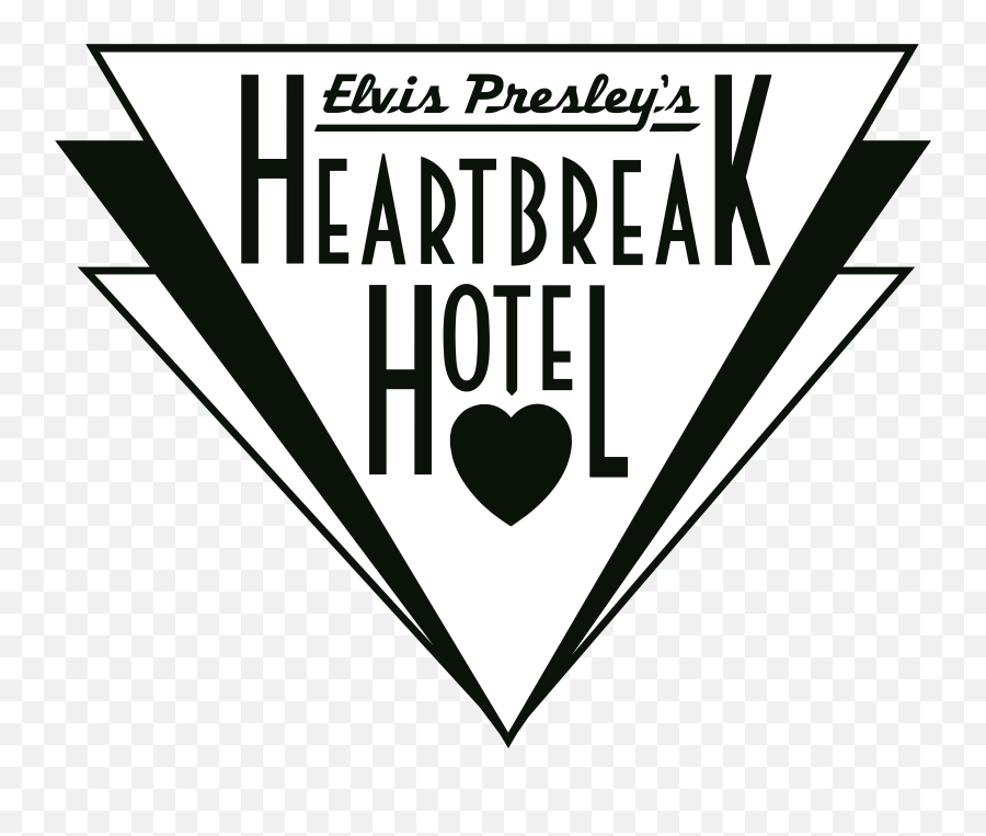 Elvis Presleyu0027s Heartbreak Hotel U2013 Logos Download - Elvis Presley Heartbreak Hotel Logo Png,Heart Break Png