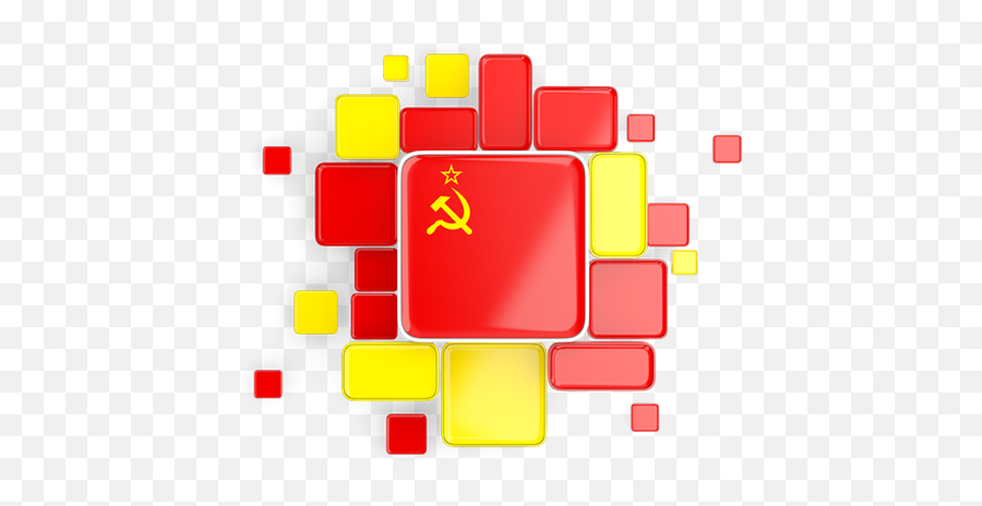 Download Illustration Of Flag Soviet Union - Background Ghana Flag Transparent Png,Soviet Flag Png