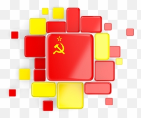 Download Illustration Of Flag Soviet Union - Background Ghana Transparent png