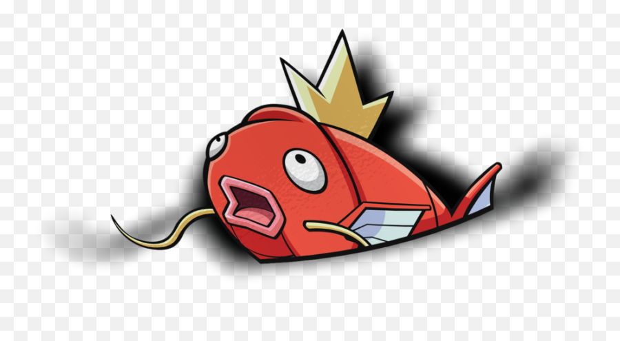 Magikarp Peeker Sticker - Magikarp Peeker Sticker Png,Magikarp Png