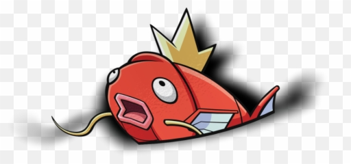 Magikarp Peeker Sticker - Magikarp Peeker Sticker Png,Magikarp Png