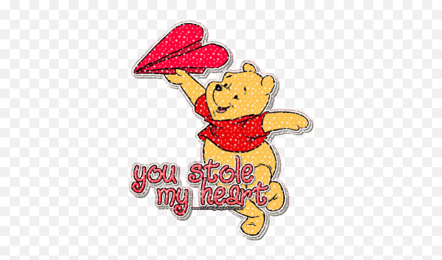 Top Winnie The Pooh Stickers For Android U0026 Ios Gfycat - You Have Stolen My Heart Gif Png,Winnie The Pooh Transparent