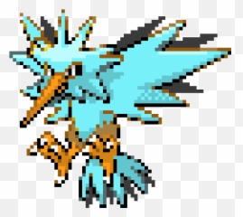 Download Hd Zapdos - Minecraft Pixel Art Pokemon Zapdos Pixel Art Pokemon Zapdos Png,Zapdos Png