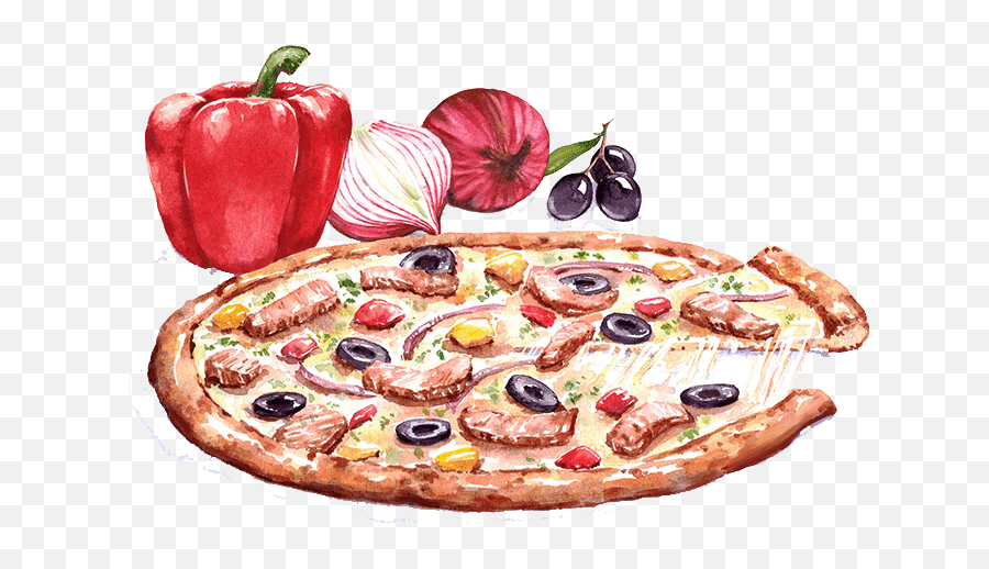 Pizza Images Clipart - Pizza Sicilian Pizza Italian Cuisine Png,Italian Food Png
