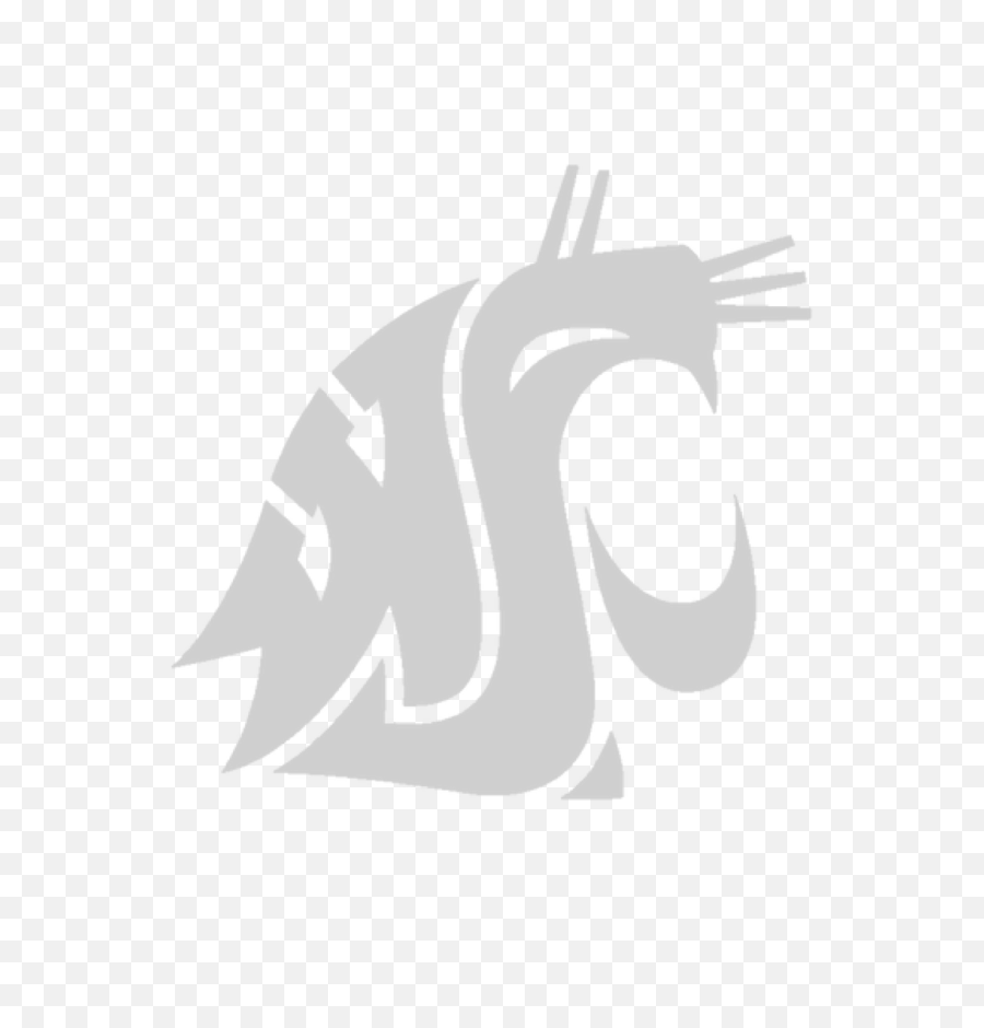 Washington State University Logo - Washington State Cougars Png,Washington State Png