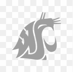 Washington State University Logo - Washington State Cougars Png,Washington State Png