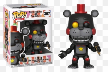 Vinyl Figure - Funko Pop Fnaf Png,Freddy Fazbear Png