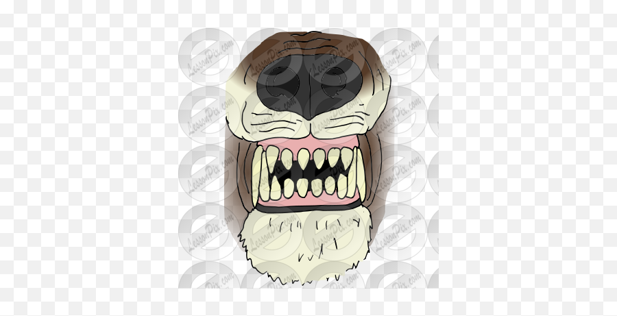 Sharp Teeth Picture For Classroom - Ugly Png,Sharp Teeth Png