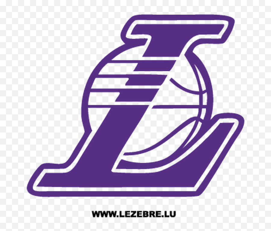 Los Angeles Lakers Logo Sticker 3 - Logo Lakers Png,Lakers Logo Png