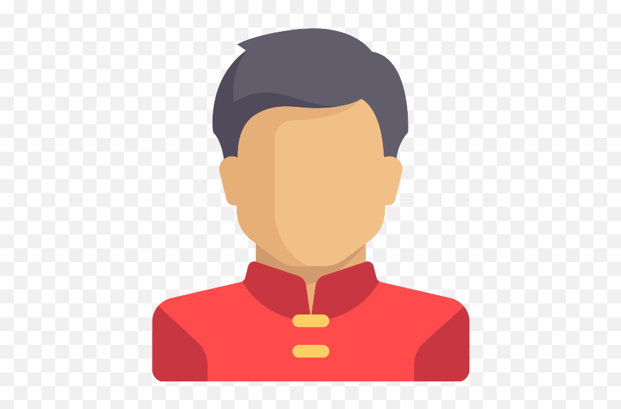 Chinese Vector Svg Icon - Clip Art Headshot Png,Chinese Png