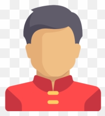 Chinese Vector Svg Icon - Clip Art Headshot Png,Chinese Png