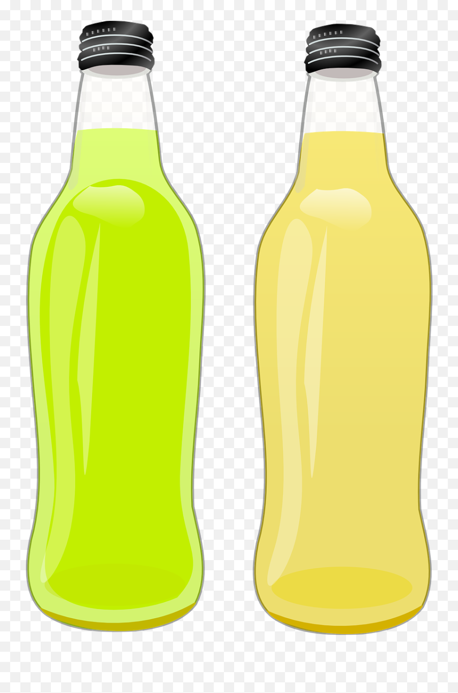 Botella De Limonada Png Transparent - Bottle,Soda Bottle Png