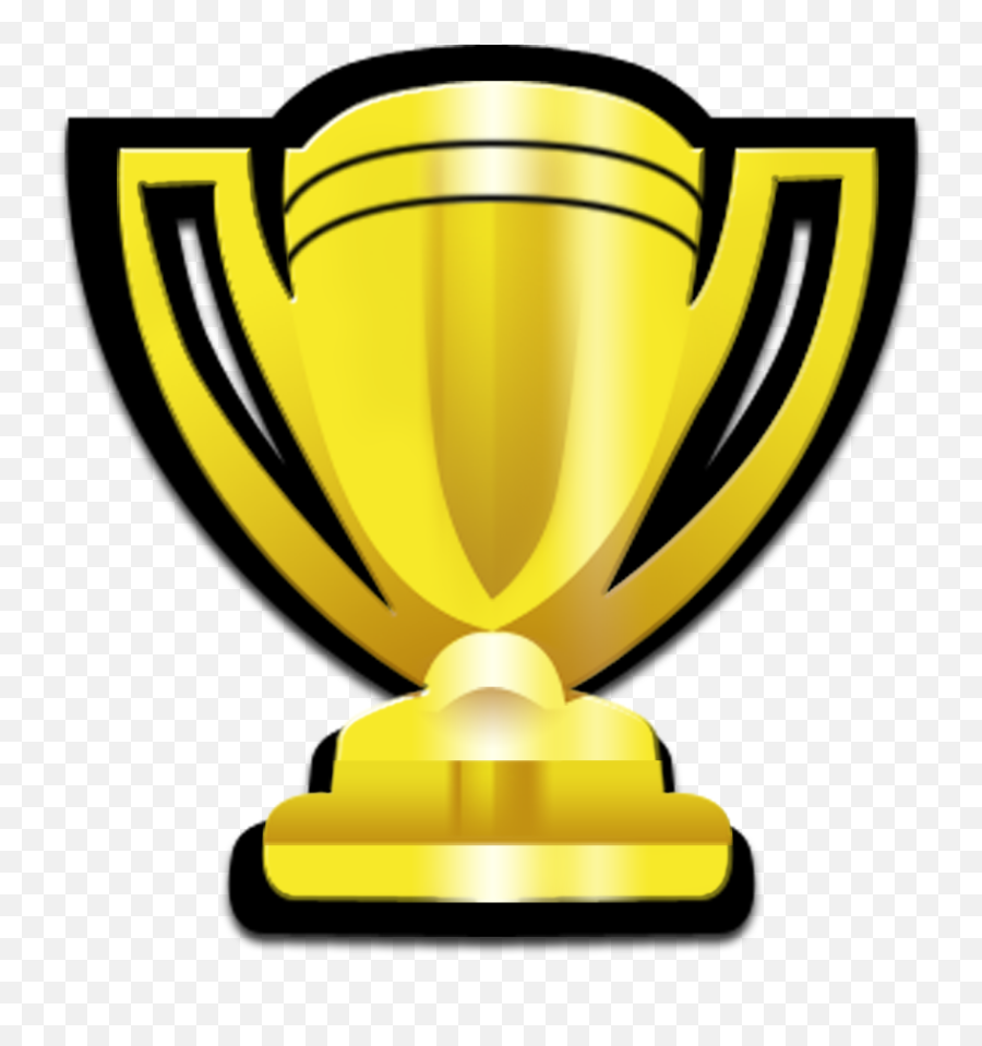 Daily Clipart Trophy Transparent - Clash Royale Trophies Png Clash Royale Trophy Png,Trophy Transparent Background