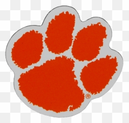 Clemson Tiger Paw Magnet - Rockingham County High School Logo Png,Tiger Paw Png