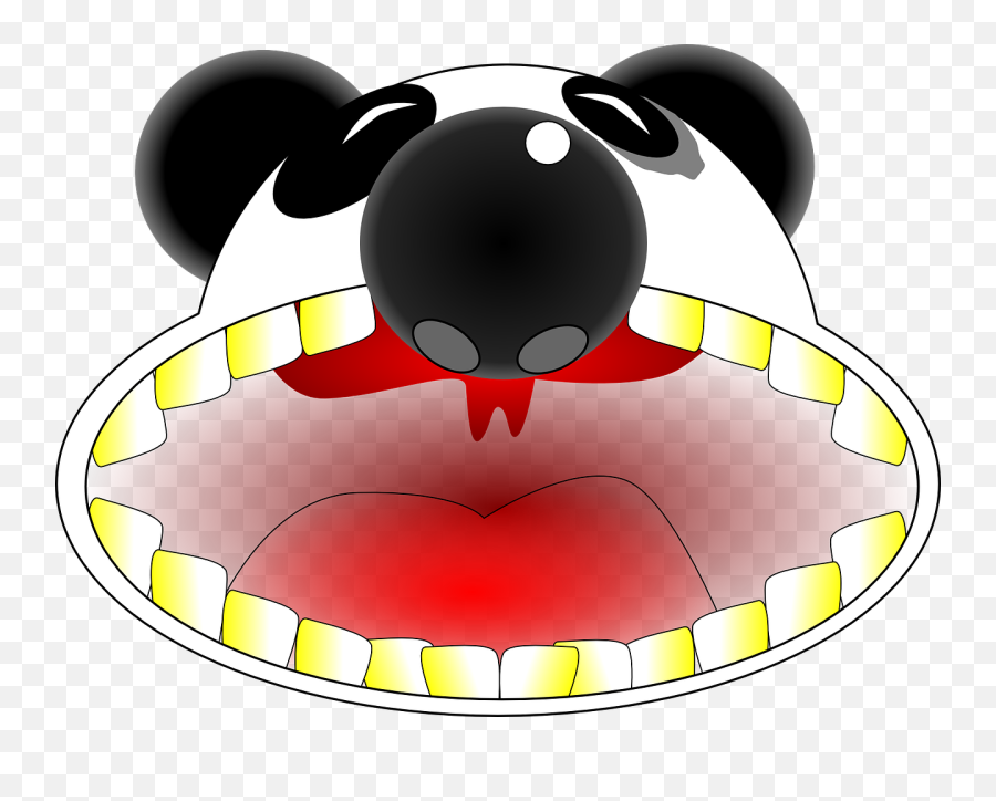 Animal Clipart Open Mouth Png Image - Big Mouth Animal Cartoon,Open Mouth Png