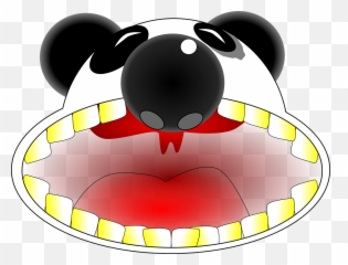 Animal Clipart Open Mouth Png Image - Big Cartoon