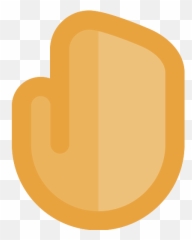 Open Hand Vector Svg Icon - Vertical png