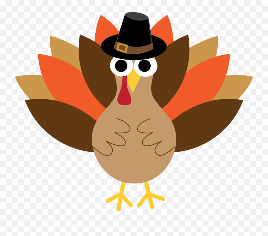Thanksgiving Turkey Clipart - Transparent Thanksgiving Turkey Clipart Png,Thanksgiving Png Images