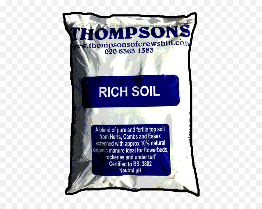 Download Ericaceous Rich Soil - Bag Of Soil Png,Soil Png