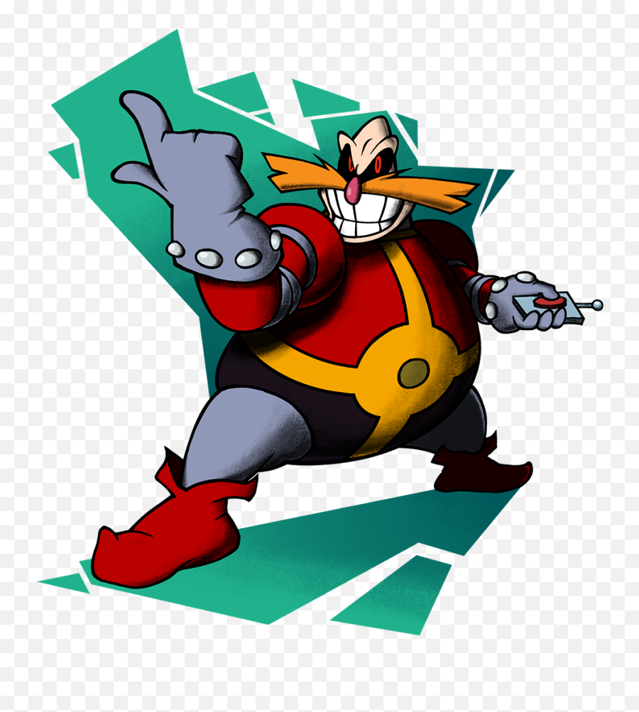 King For - Dr Robotnik King For Another Day Png,Eggman Png