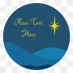 Star Of Bethlehem Predesigned Template For Your Next Holiday - Portrait Of A Man Png,Star Of Bethlehem Png