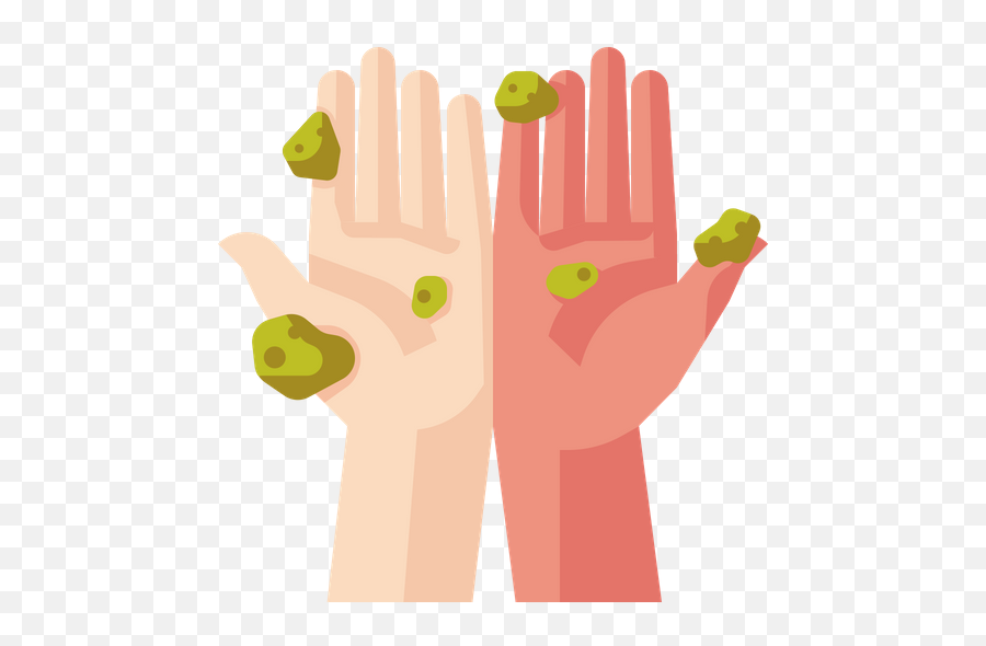 Dirty Hands Icon Of Flat Style - Dirty Hand Icon Png,Hands Png