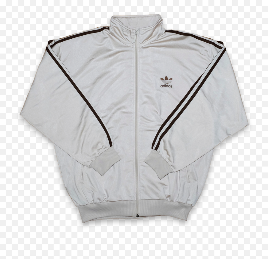 Vintage Adidas Trackjacket Medium Large - Long Sleeve Png,Adidas Leaf Logo